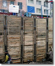 Verbau Pionierstr